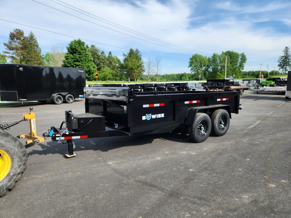 2027 BWISE DT14 81.5x14 14K Tandem Axle in Penn Yan, NY