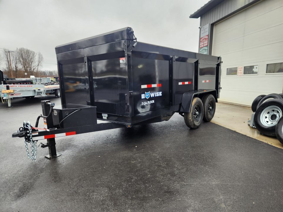 2027 BWISE DT14 81.5x14 14K Tandem Axle in Penn Yan, NY