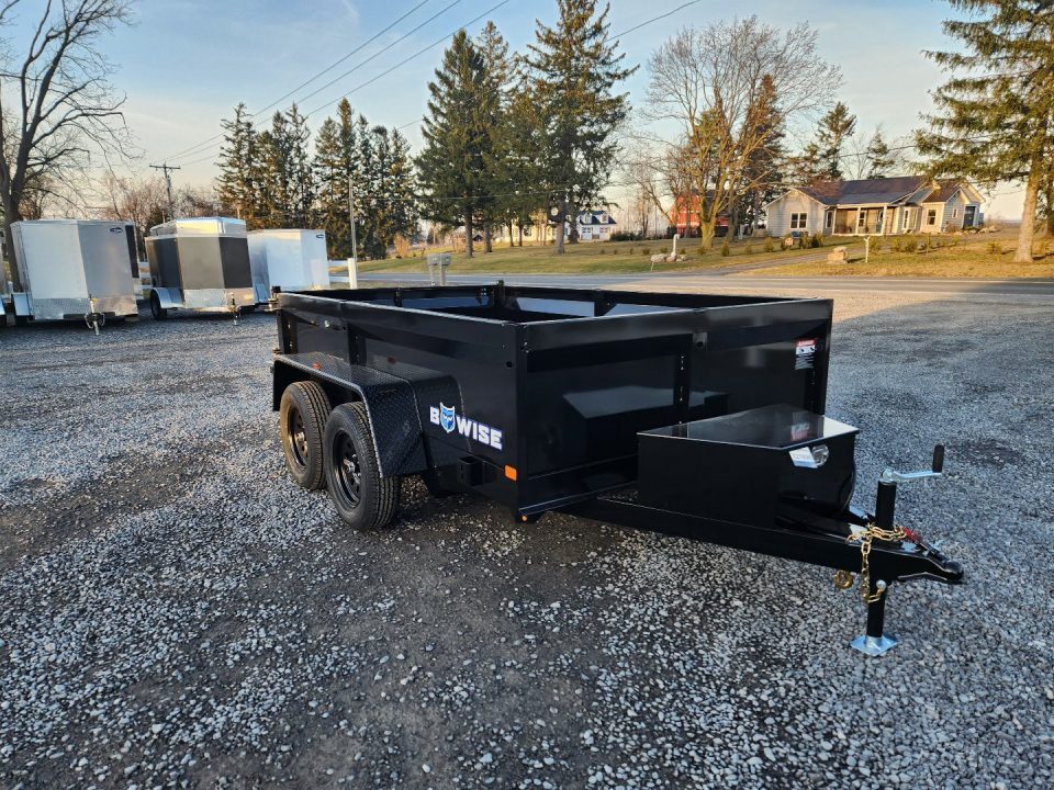 2027 BWISE DT7 72x10 7K Tandem Axle in Penn Yan, NY