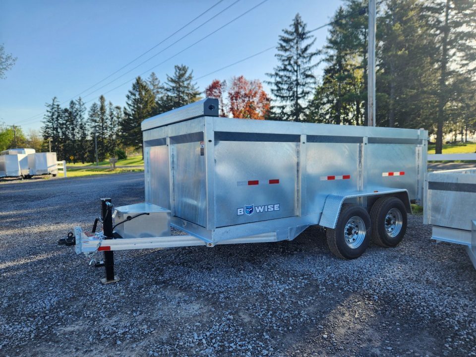 2026 BWISE DT14 81.5x14 14K Tandem Axle in Penn Yan, NY