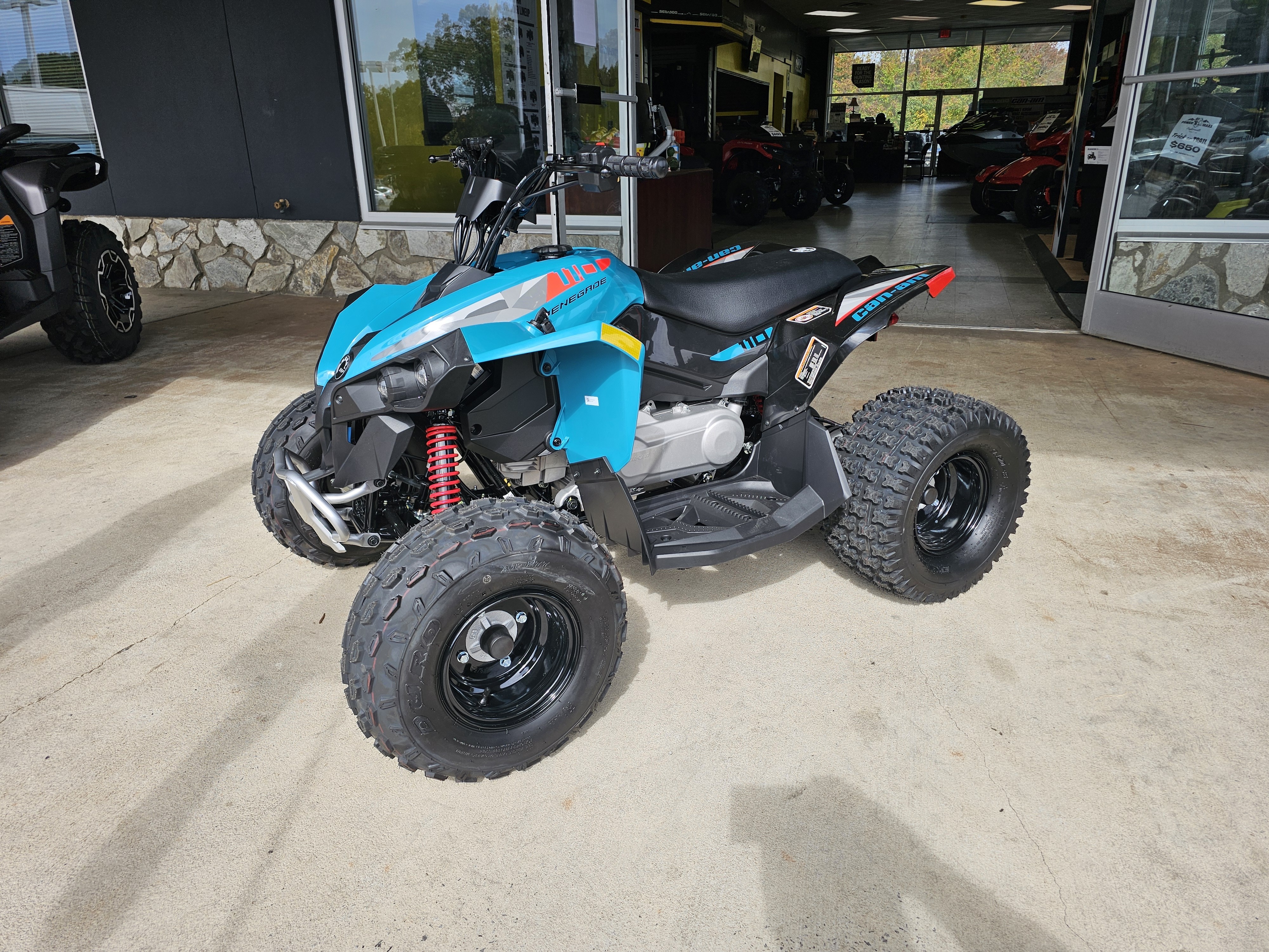 2026 Can-Am Renegade 110 EFI in taylorsville NC