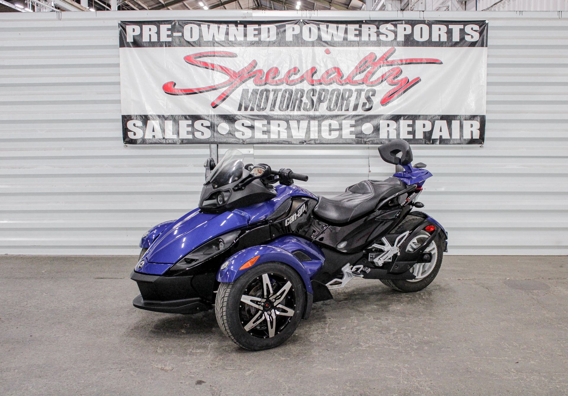 2010 Can-Am Spyder® RS SE5 RS SE5 in Sacramento, CA