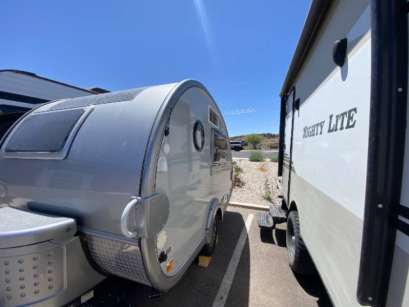 A photo of this 2019 Nucamp TEARDROP CAMPERS TAB 320