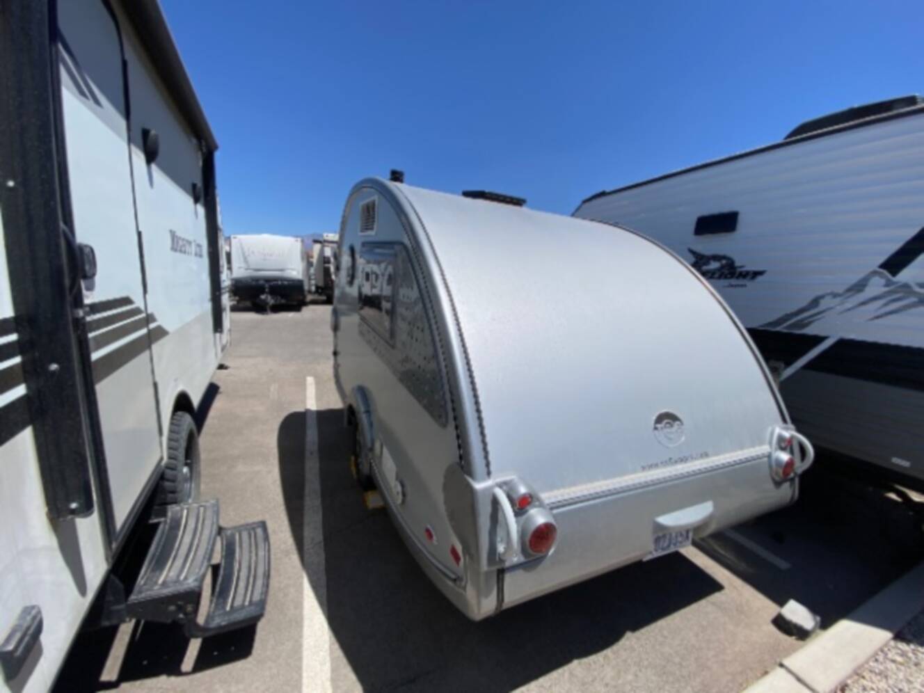 A photo of this 2019 Nucamp TEARDROP CAMPERS TAB 320