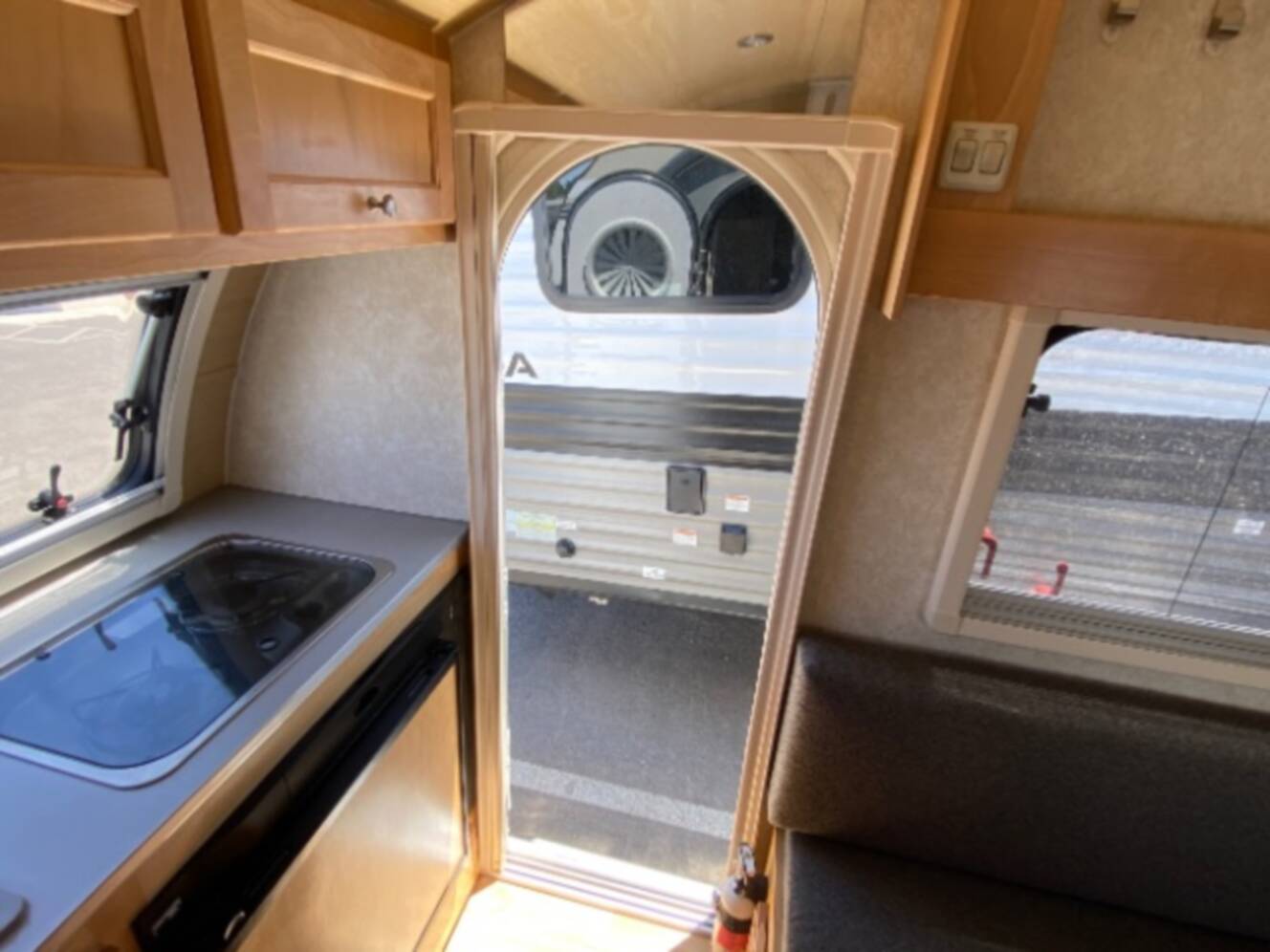 A photo of this 2019 Nucamp TEARDROP CAMPERS TAB 320