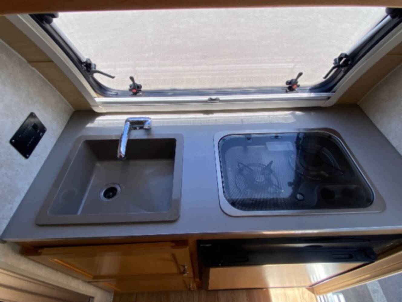 A photo of this 2019 Nucamp TEARDROP CAMPERS TAB 320