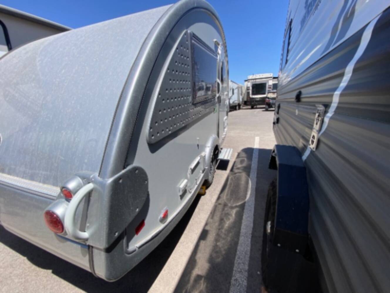 A photo of this 2019 Nucamp TEARDROP CAMPERS TAB 320