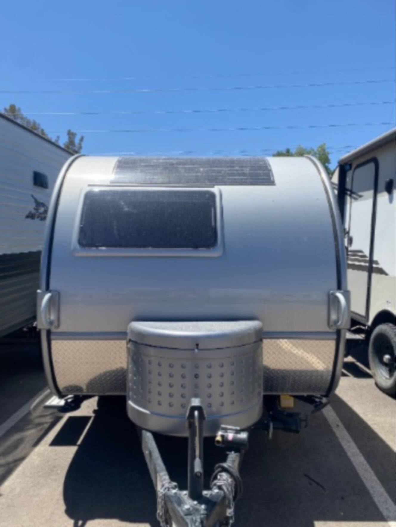 A photo of this 2019 Nucamp TEARDROP CAMPERS TAB 320