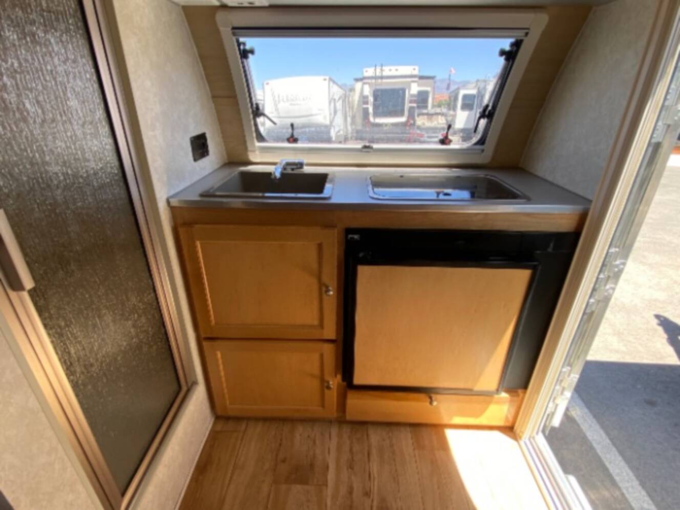 A photo of this 2019 Nucamp TEARDROP CAMPERS TAB 320