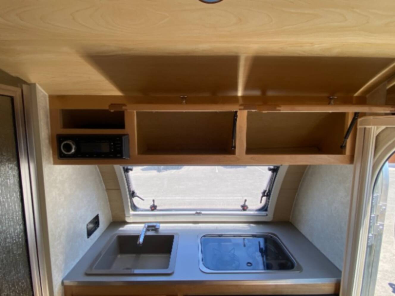 A photo of this 2019 Nucamp TEARDROP CAMPERS TAB 320