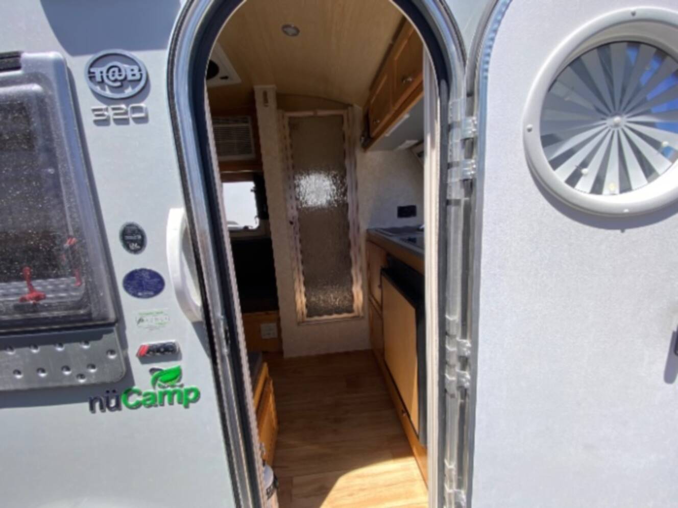 A photo of this 2019 Nucamp TEARDROP CAMPERS TAB 320