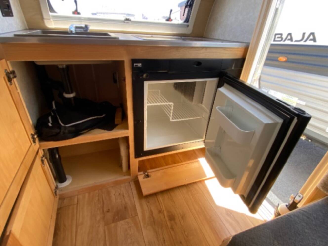 A photo of this 2019 Nucamp TEARDROP CAMPERS TAB 320