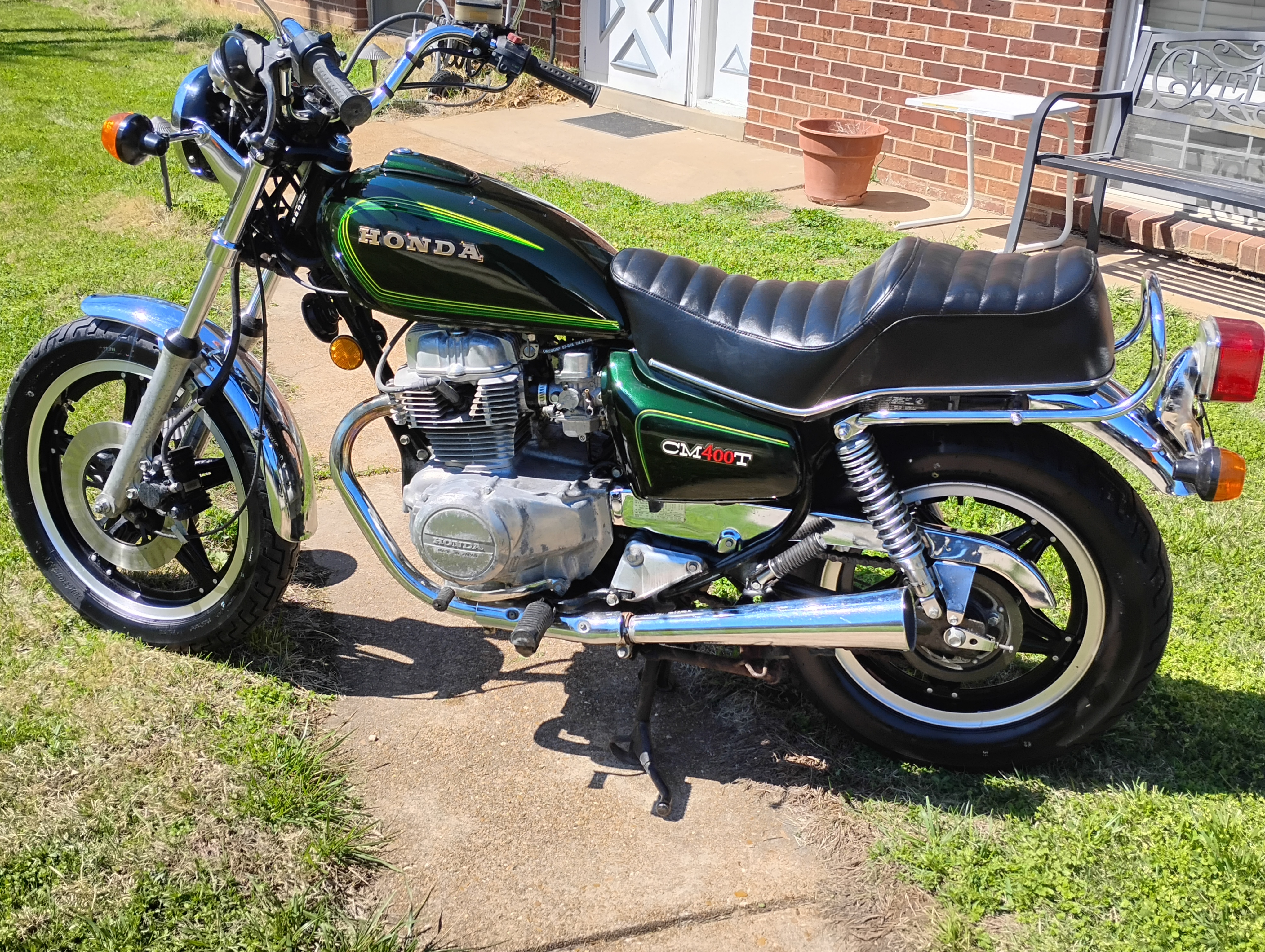 1980 Honda CM 400A 400A in High Ridge, MO