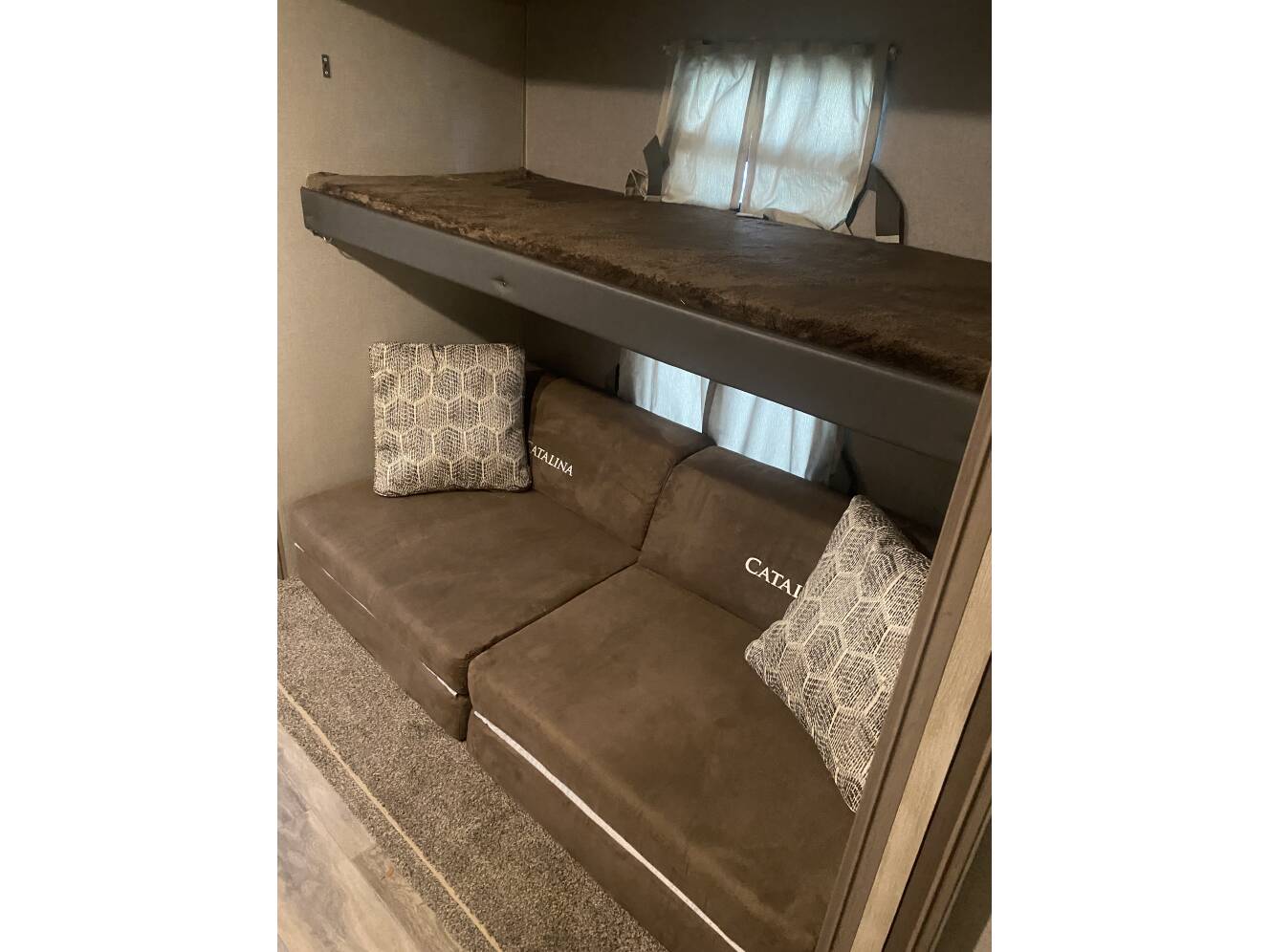 A photo of this 2020 Coachmen CATALINA LEGACY 343BHTS