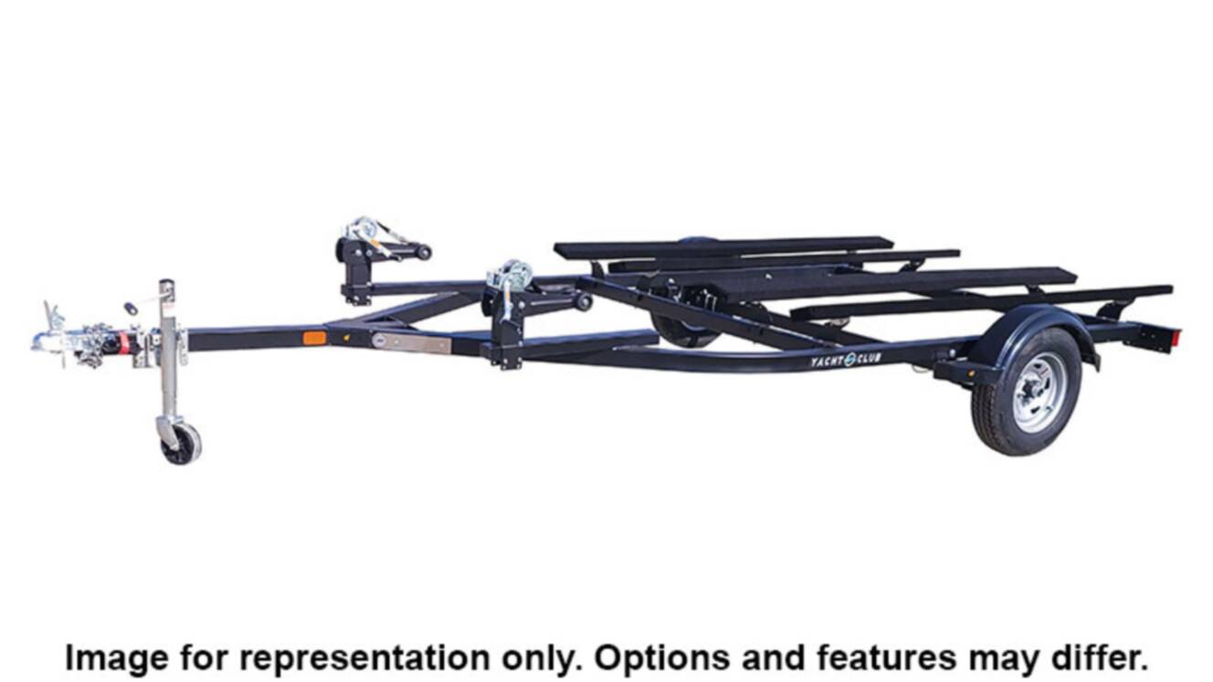 A photo of this 2026 Yacht Club Double Steel Personal Watercraft Trailers - 16 ft. 11 