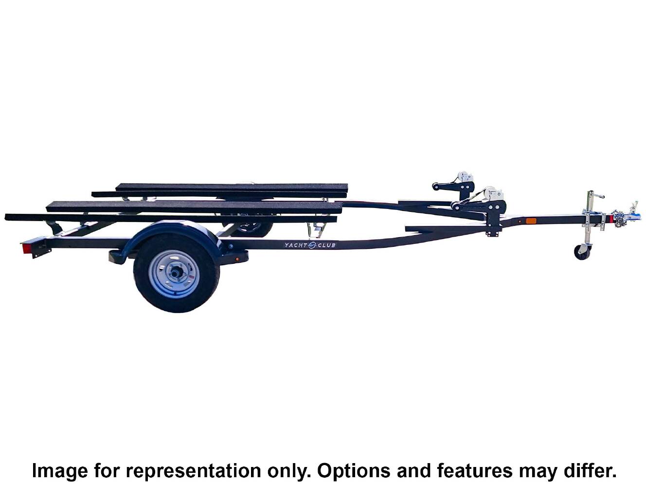 A photo of this 2026 Yacht Club Double Steel Personal Watercraft Trailers - 16 ft. 11 