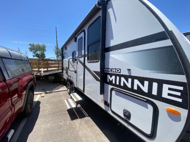 2023 Winnebago MICRO MINNIE 2108DS in washington UT