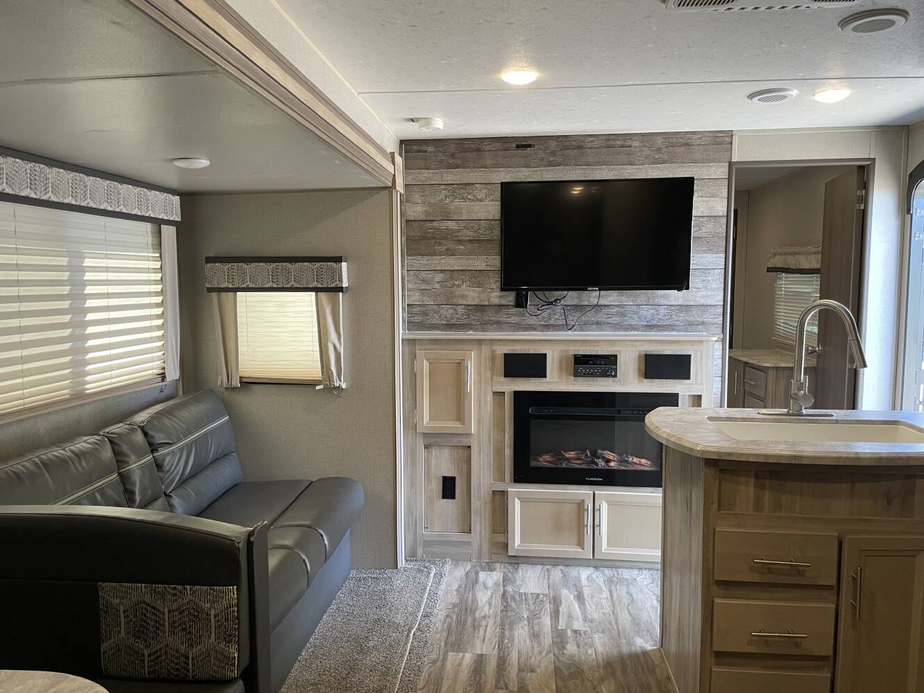 A photo of this 2020 Coachmen CATALINA LEGACY 343BHTS