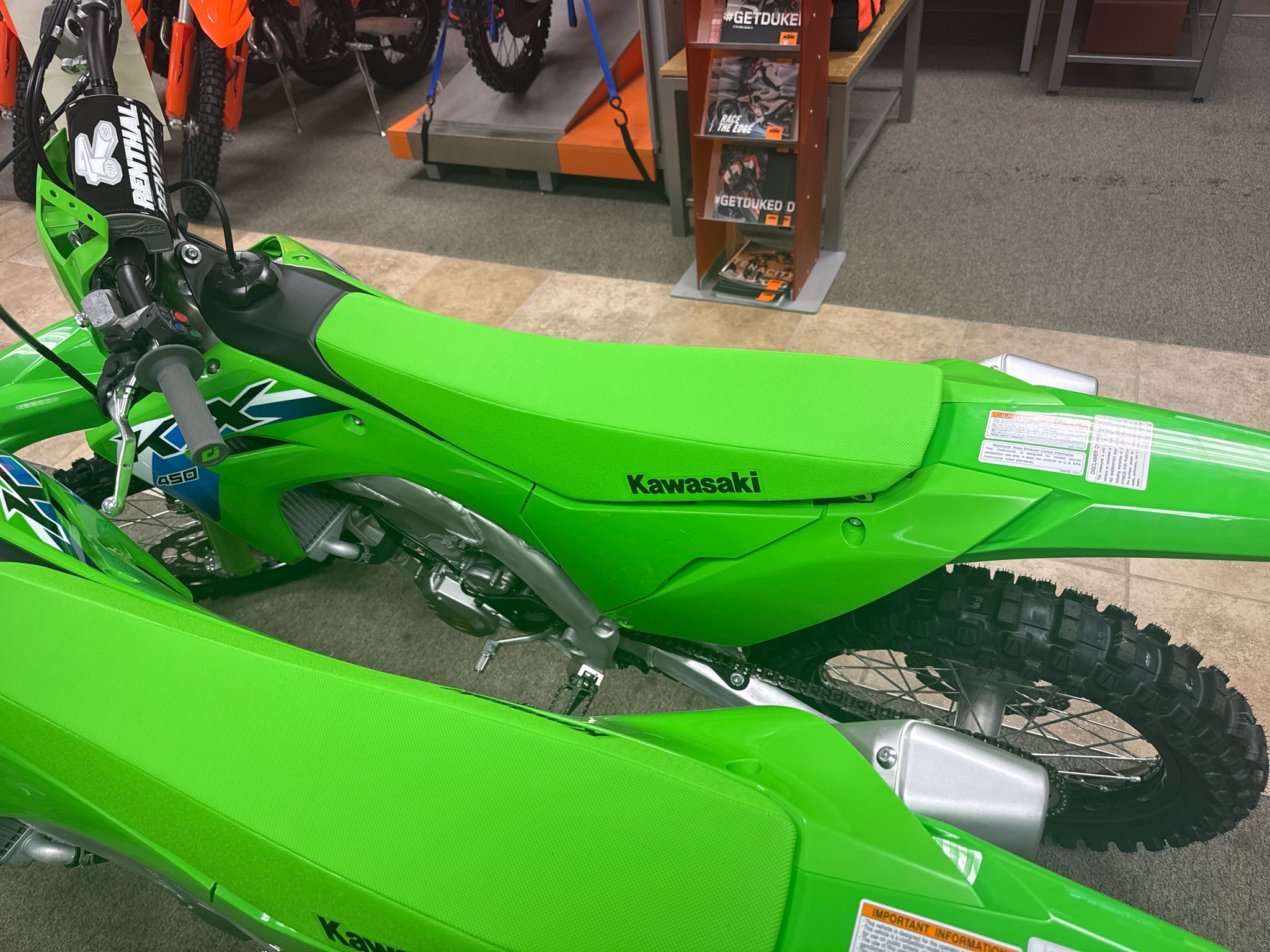 2026 Kawasaki KX™450 450 in Berkeley Springs, WV