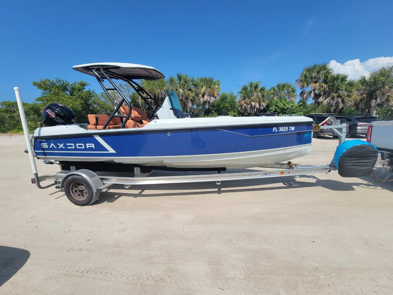 A photo of this 2022 Saxdor 200 Sport