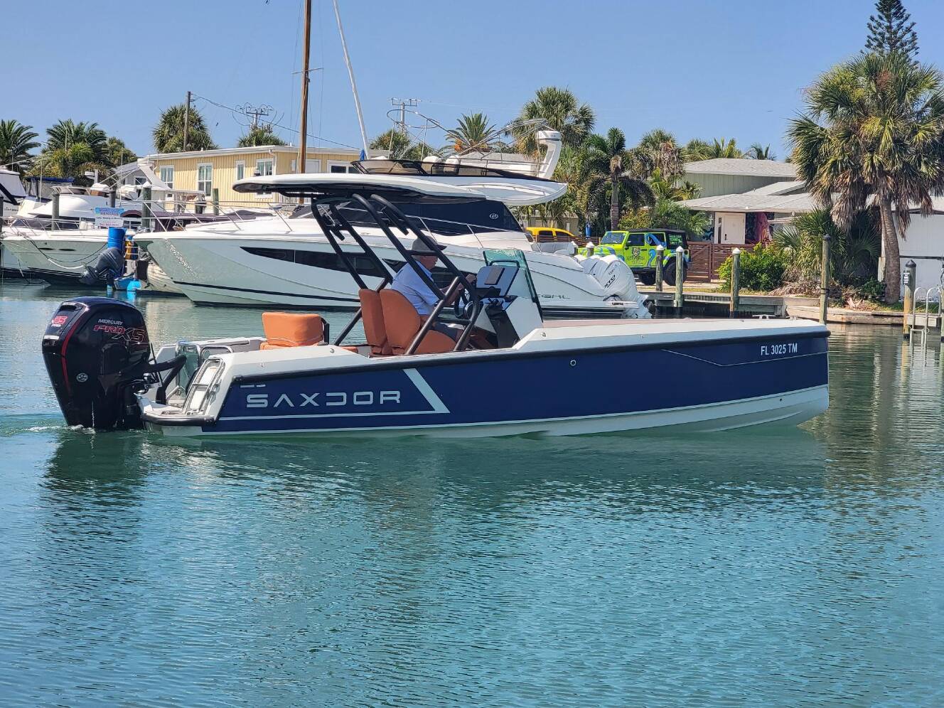 A photo of this 2022 Saxdor 200 Sport