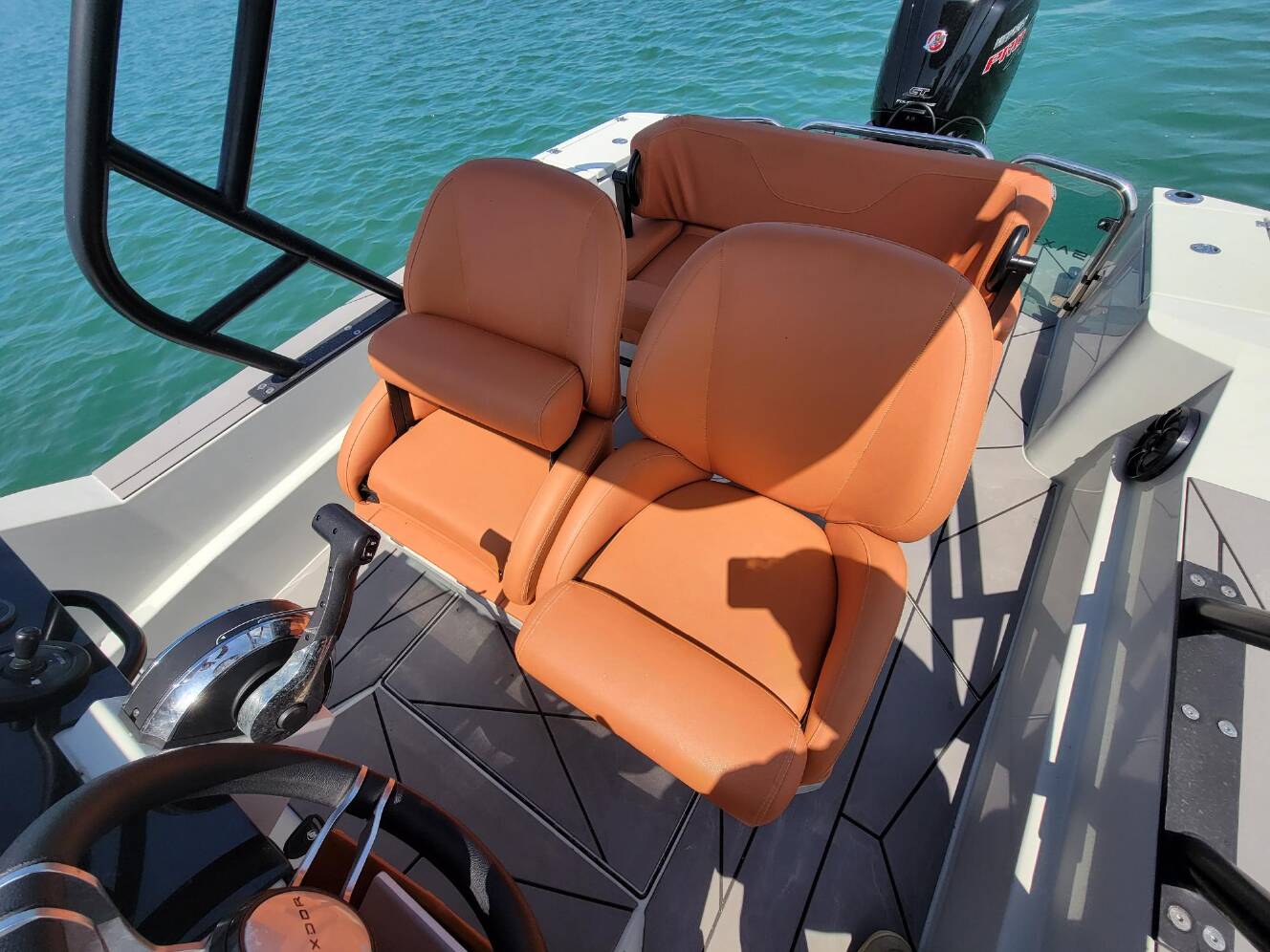 A photo of this 2022 Saxdor 200 Sport