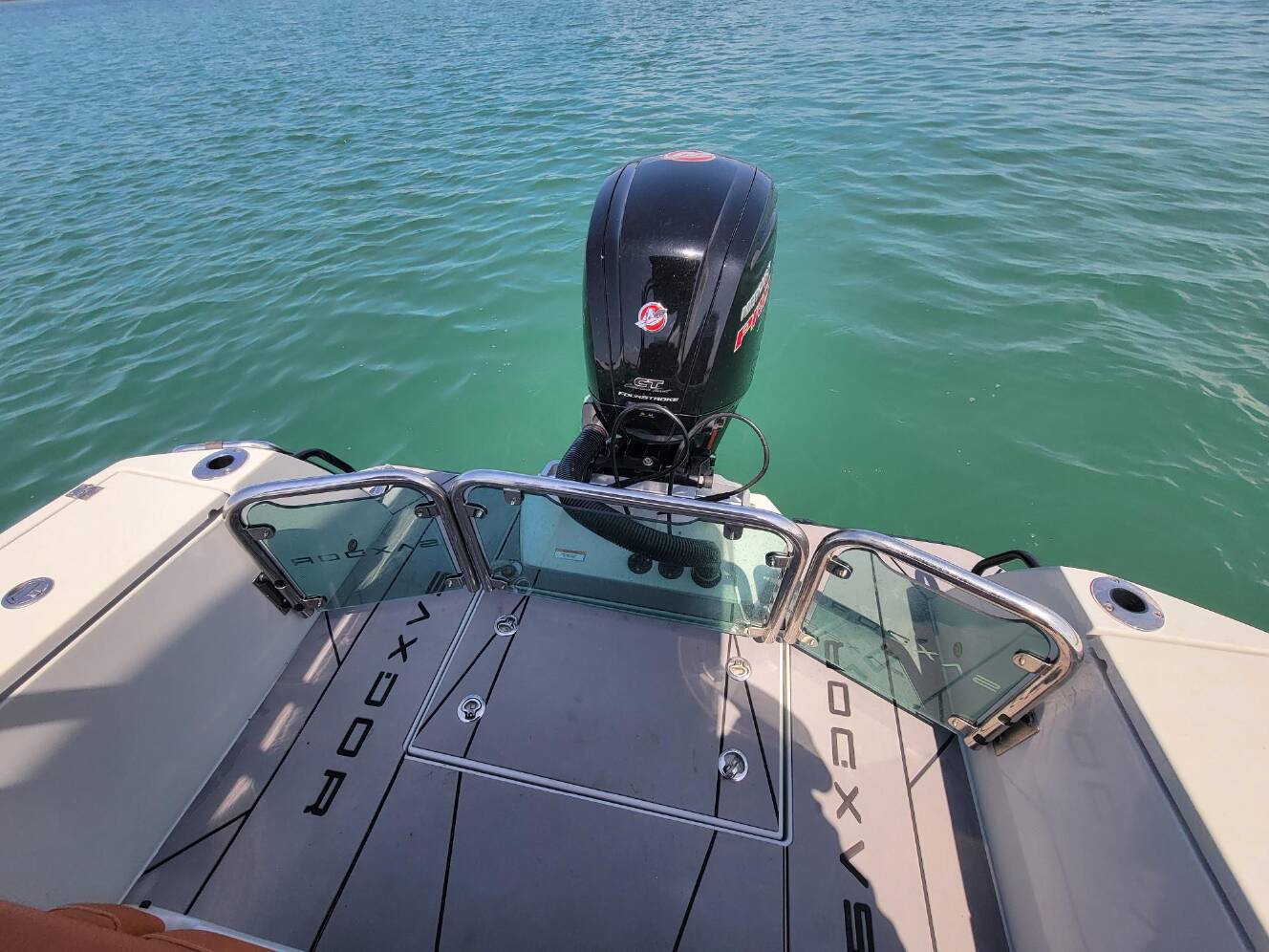 A photo of this 2022 Saxdor 200 Sport