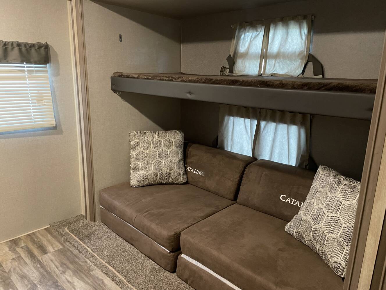 A photo of this 2020 Coachmen CATALINA LEGACY 343BHTS