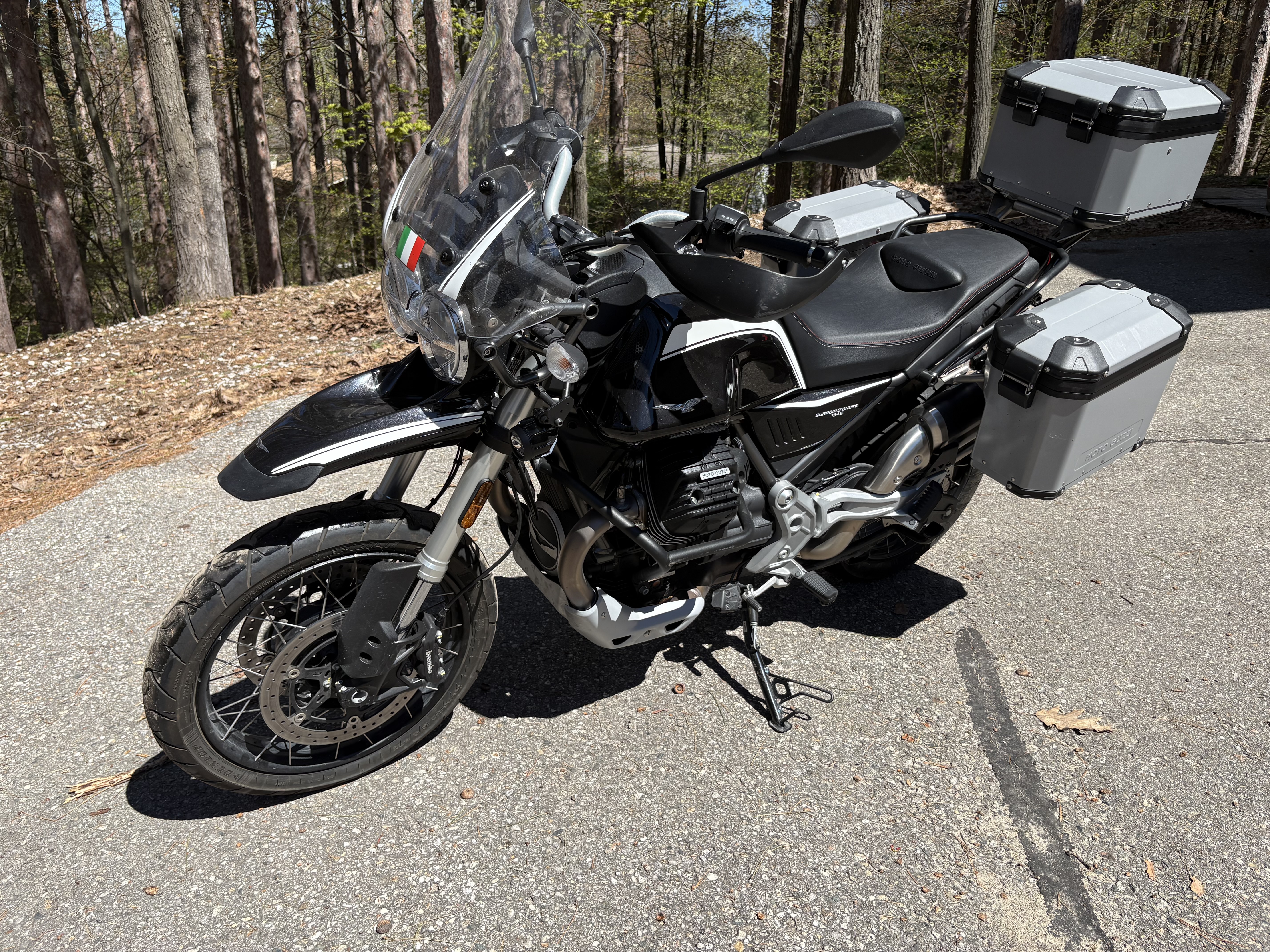 2023 Moto Guzzi V85 TT GUARDIA DONORE GUARDIA DONORE in Traversse City, MI
