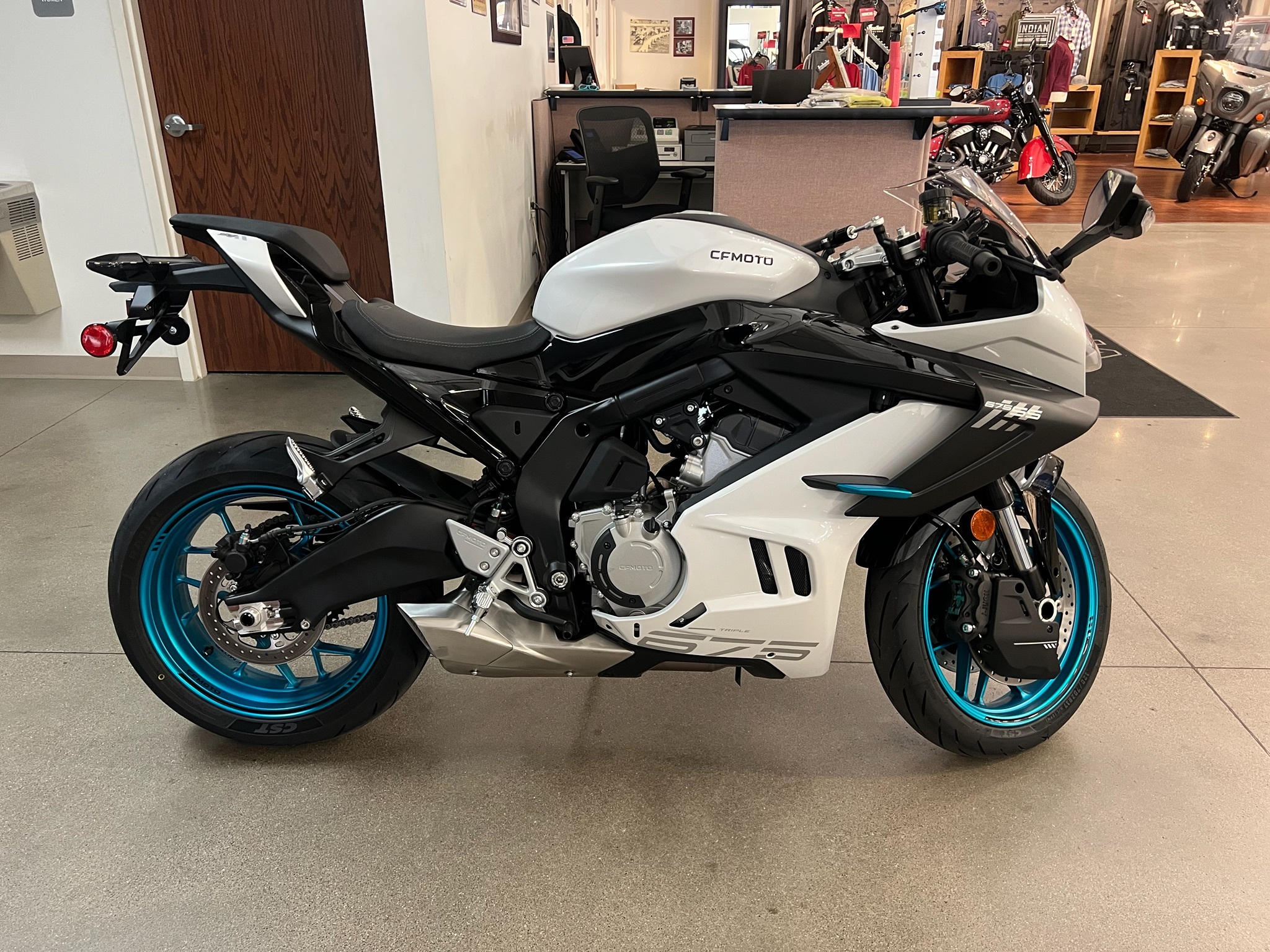 2026 CFMOTO 675SS SS in Bettendorf, IA