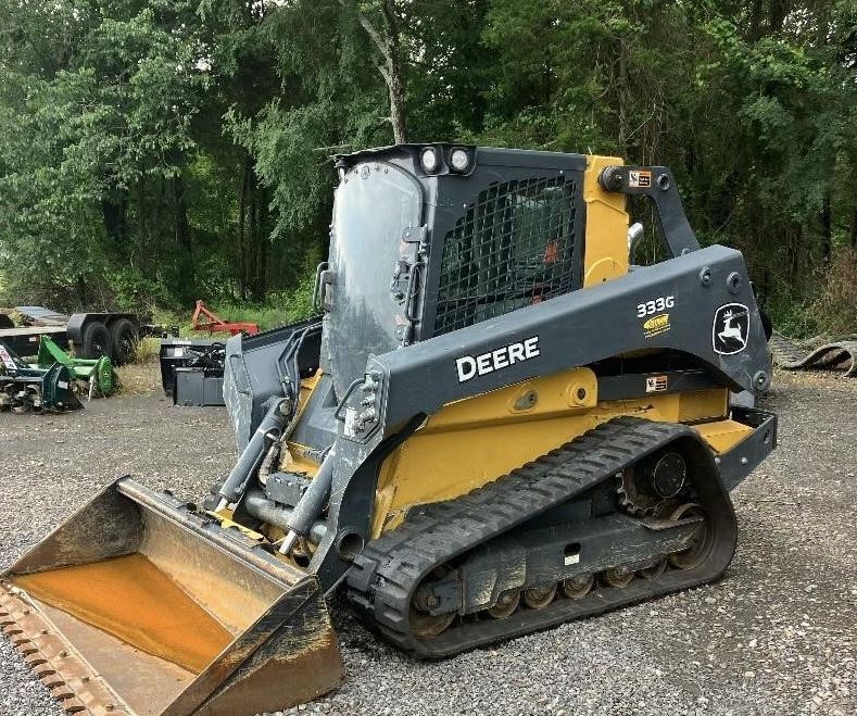 2018 JOHN DEERE 333G Compact Track Loader in Hattieville, AR