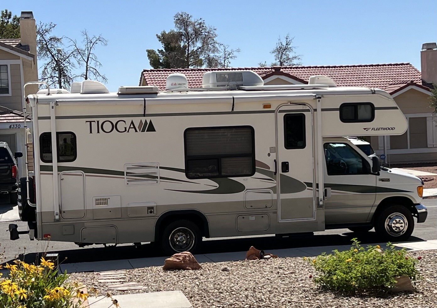 2005 Fleetwood TIOGA 23E RV