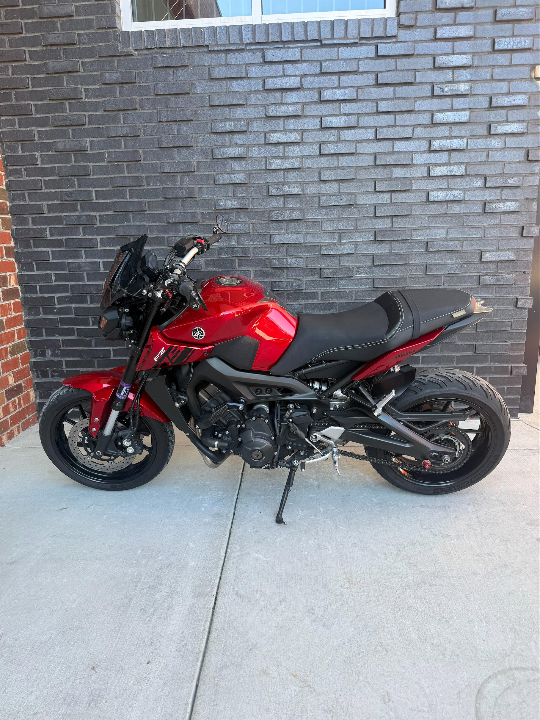 2017 Yamaha FZ09 in Raleigh, NC