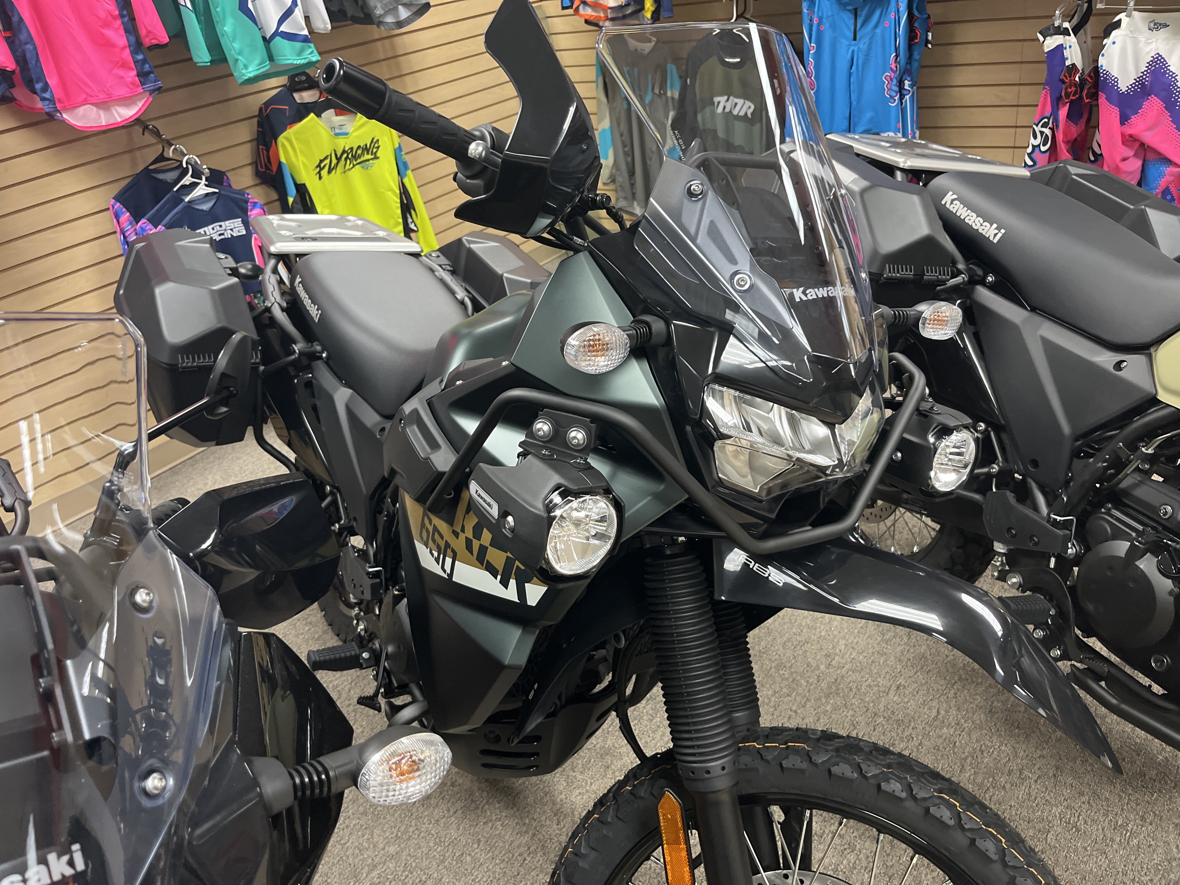 2026 Kawasaki KLR®650 Adventure ABS 650 ADVENTURE in Berkeley Springs, WV