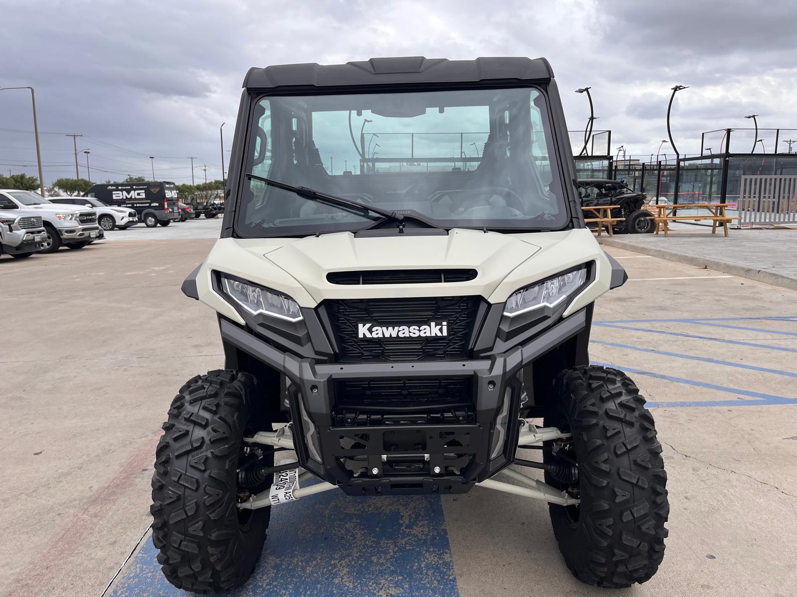 2026 Kawasaki RIDGE CREW HVAC Metallic Matte Whitish Beige in laredo TX
