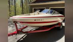 2003 Larson LXI 190 Bowrider Boat boat