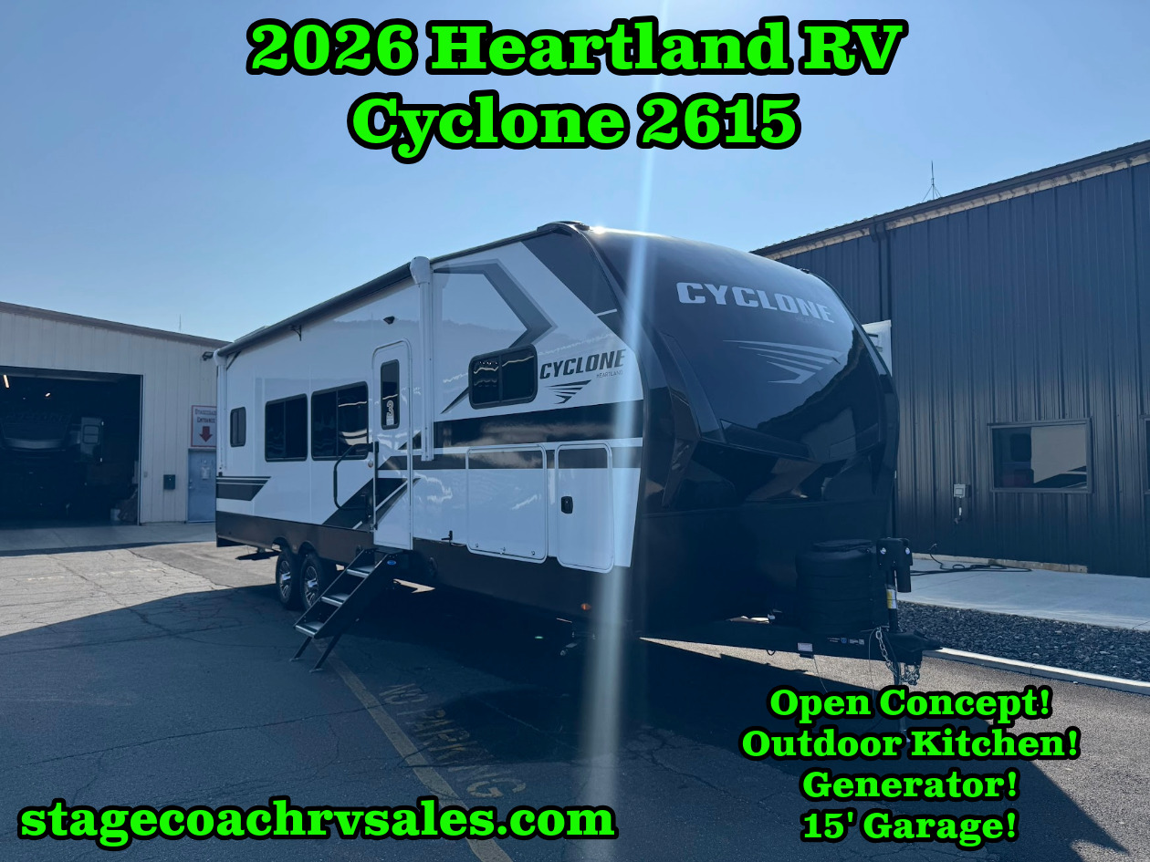 2026 Heartland CYCLONE 2615 in peru IN