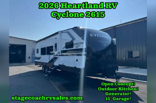 2026 Heartland CYCLONE 2615 in peru IN