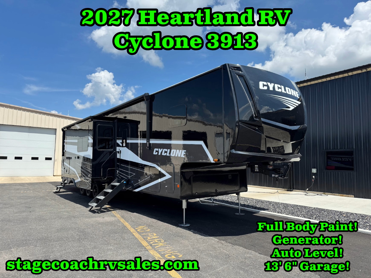 2027 Heartland CYCLONE 3913 in peru IN