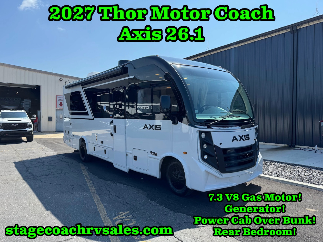 2027 Thor Motor Coach AXIS 26.1 in peru IN