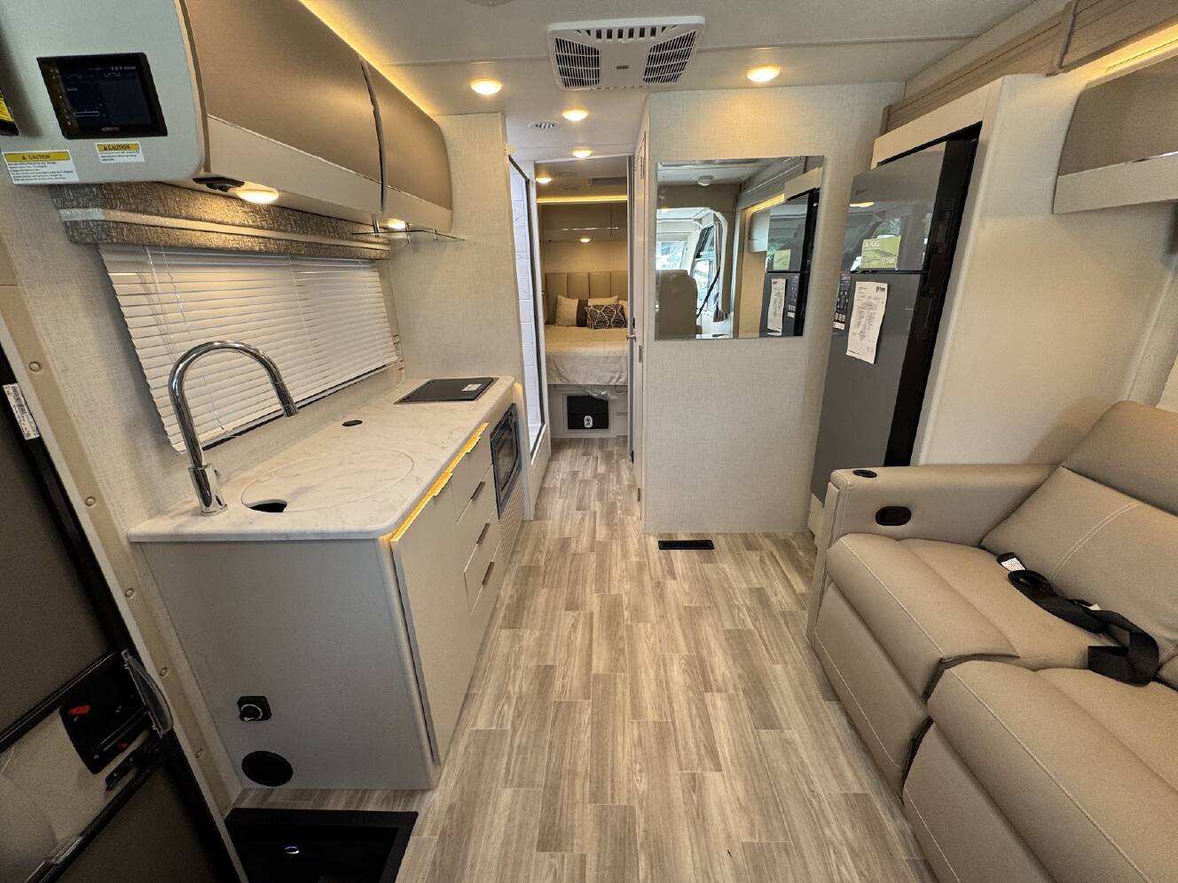 A photo of this 2027 Thor Motor Coach AXIS 26.1