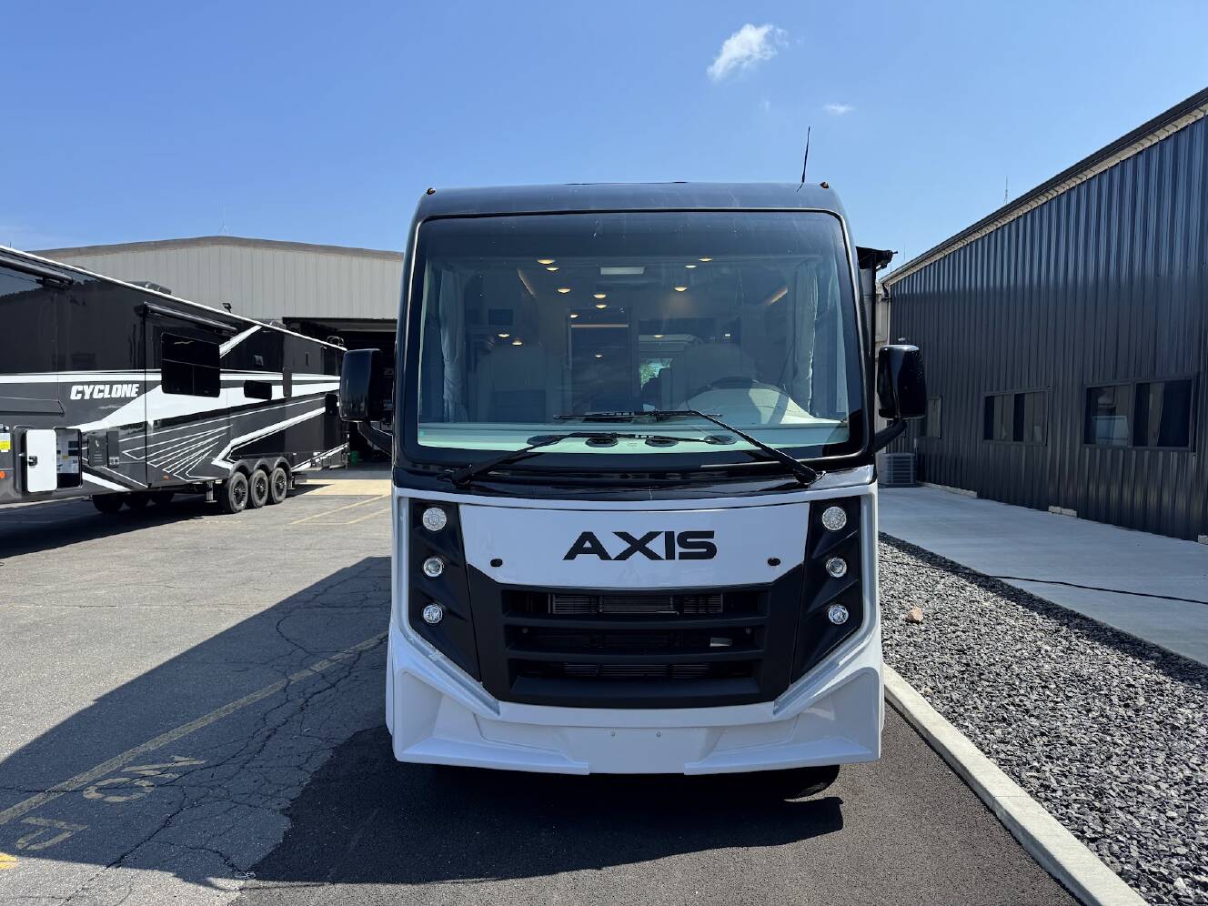 A photo of this 2027 Thor Motor Coach AXIS 26.1
