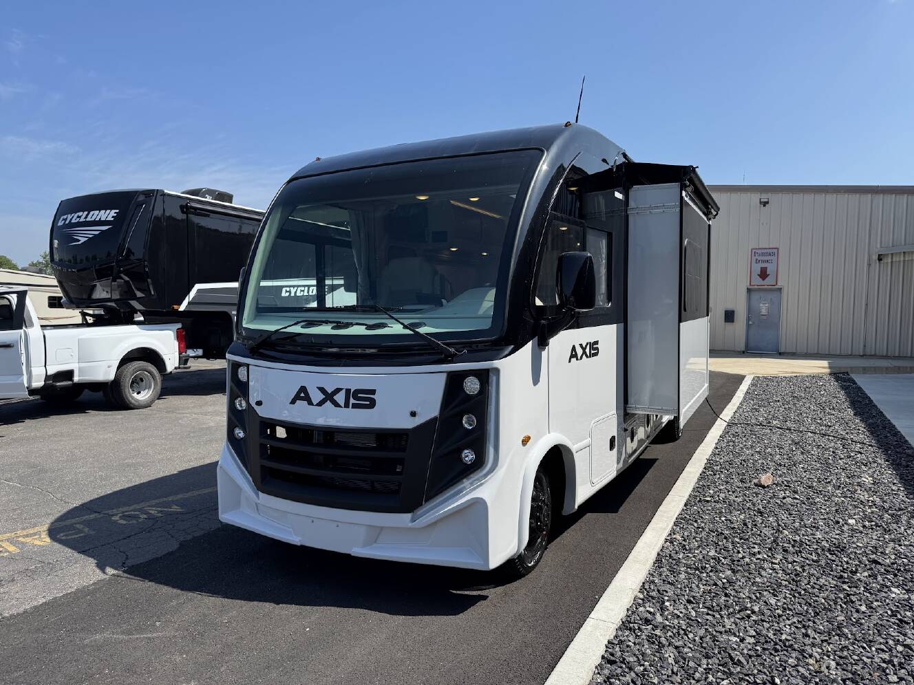 A photo of this 2027 Thor Motor Coach AXIS 26.1