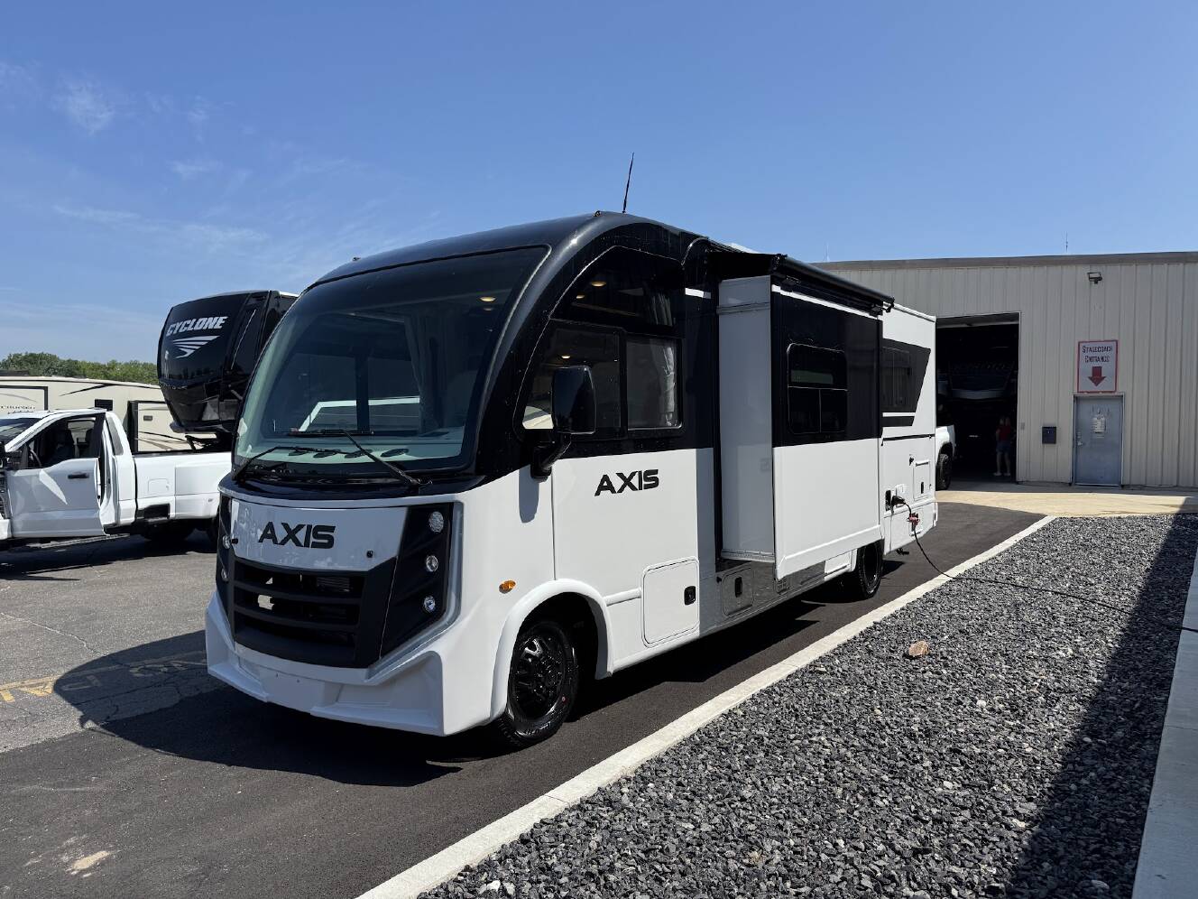 A photo of this 2027 Thor Motor Coach AXIS 26.1