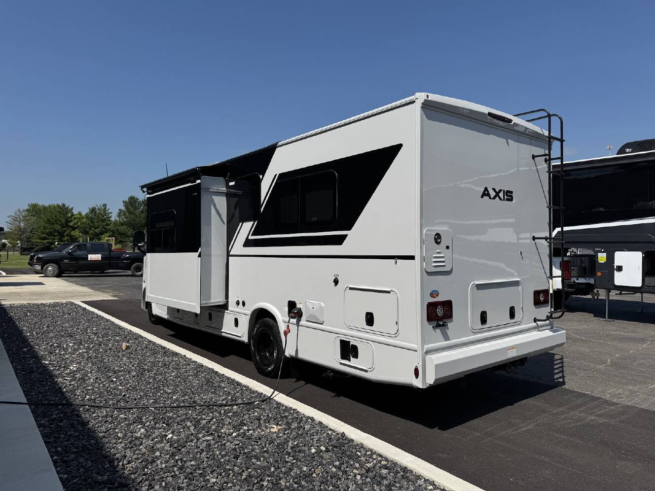 A photo of this 2027 Thor Motor Coach AXIS 26.1
