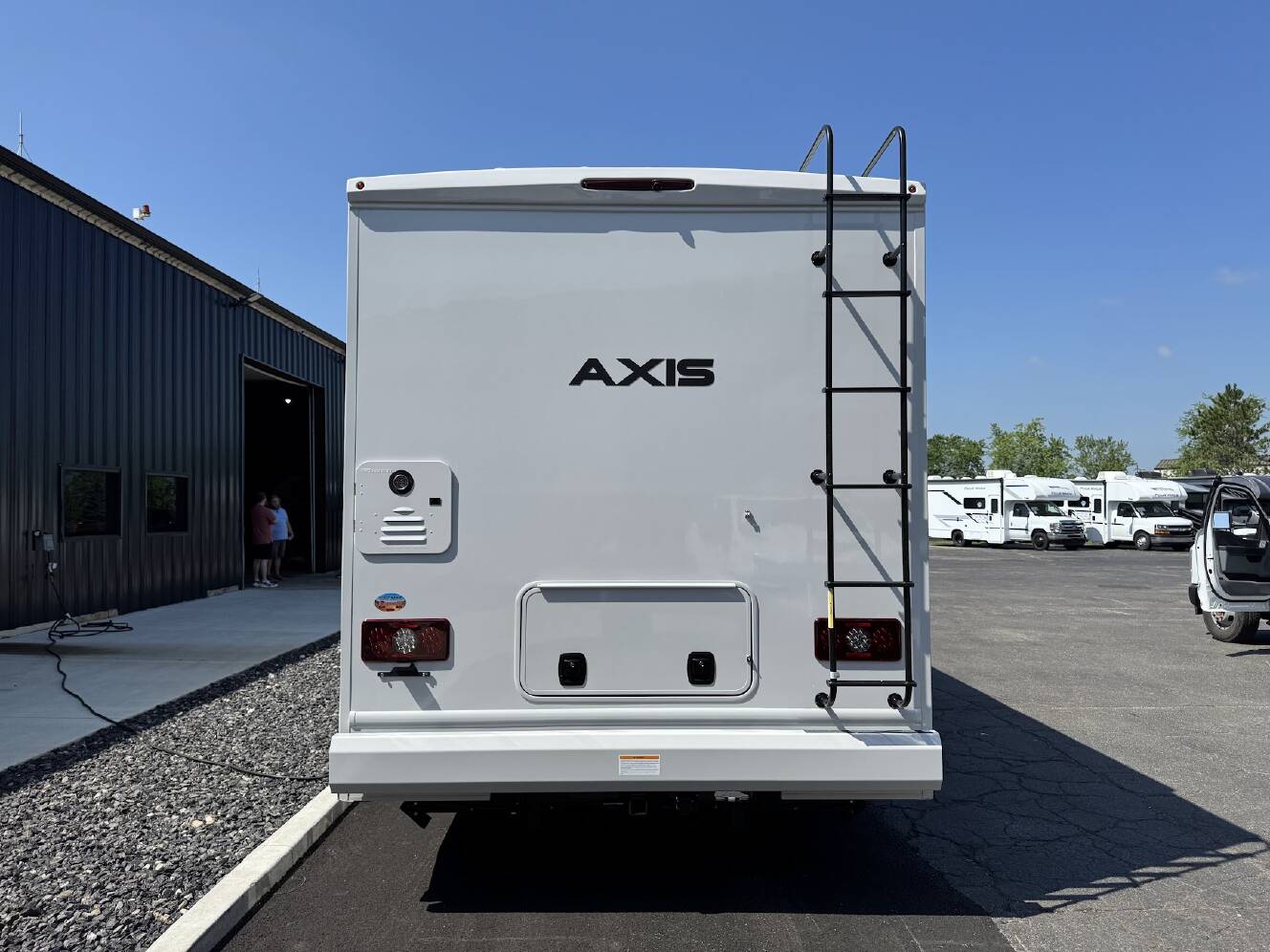 A photo of this 2027 Thor Motor Coach AXIS 26.1
