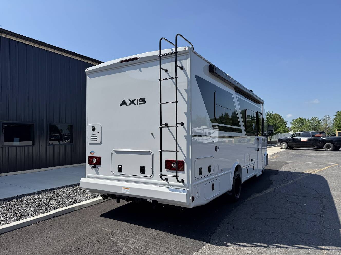 A photo of this 2027 Thor Motor Coach AXIS 26.1