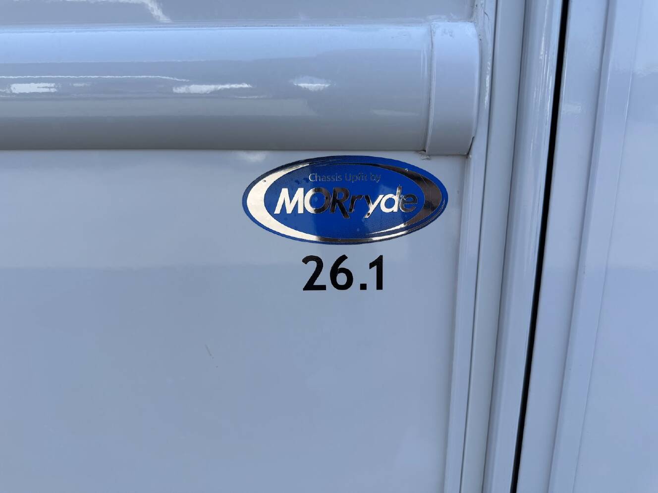 A photo of this 2027 Thor Motor Coach AXIS 26.1