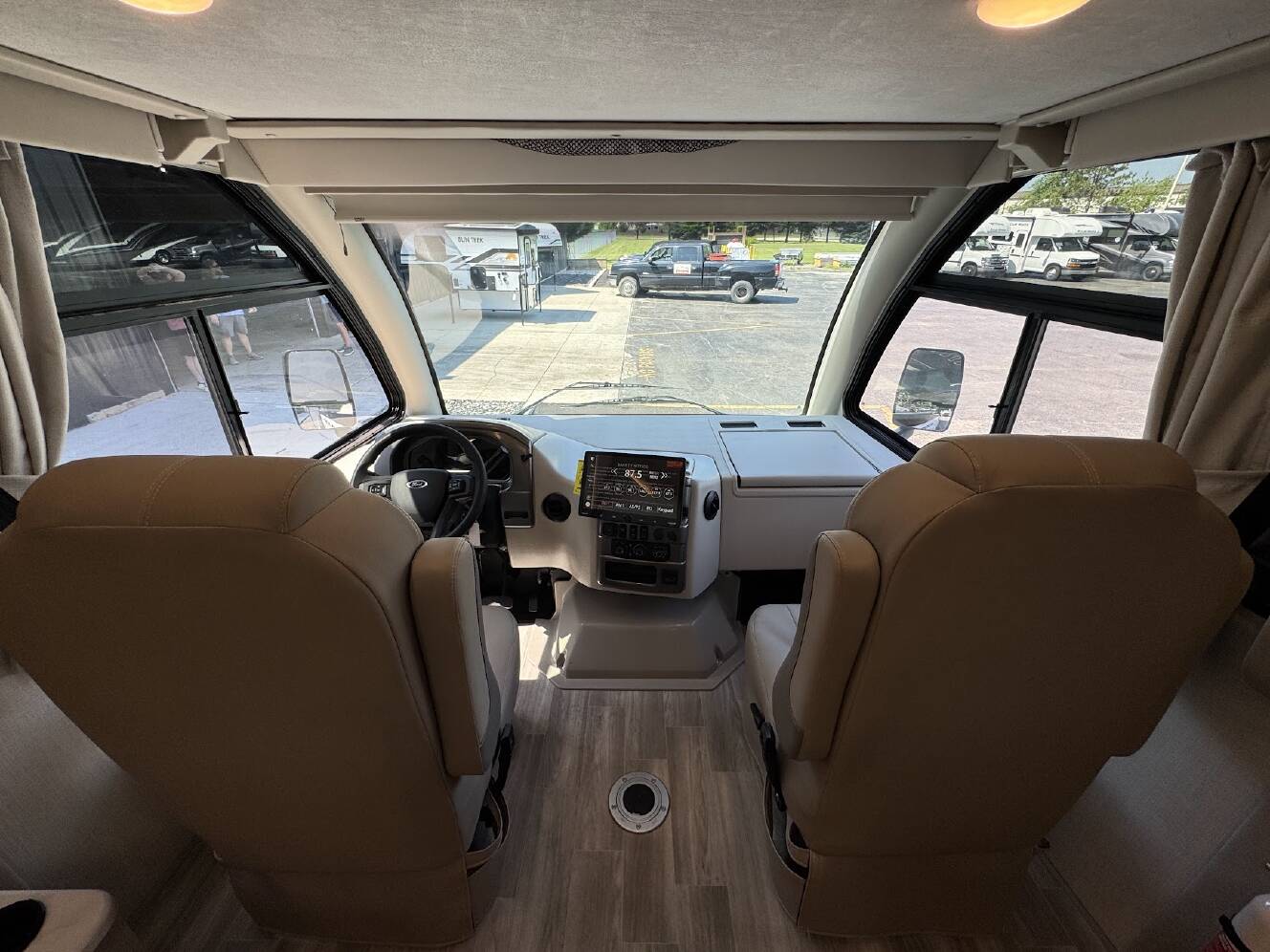 A photo of this 2027 Thor Motor Coach AXIS 26.1