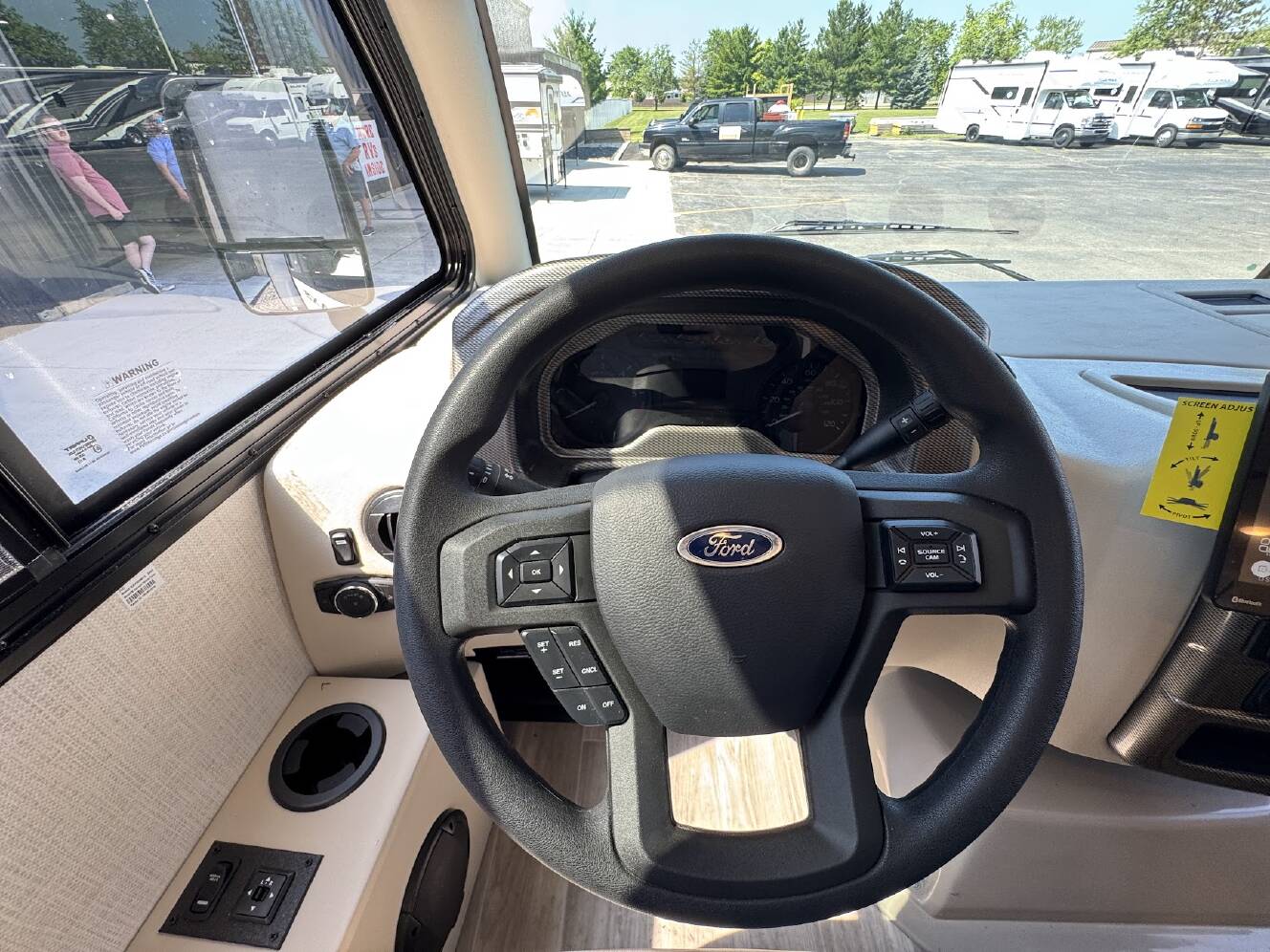 A photo of this 2027 Thor Motor Coach AXIS 26.1